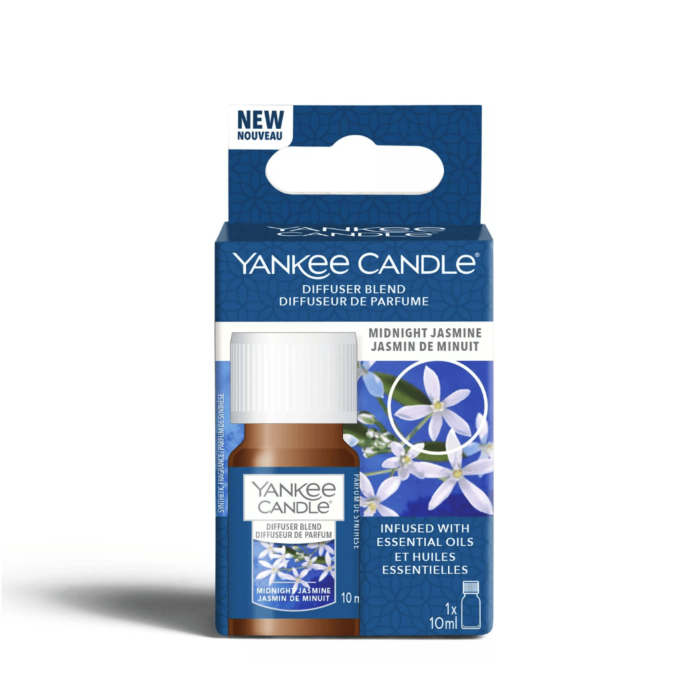 Yankee Candle Ultrasonic Aroma Diffuser Refill - Midnight Jasmine